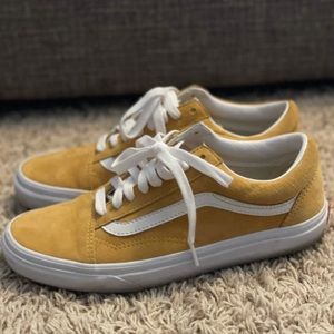 Vans yellow classic